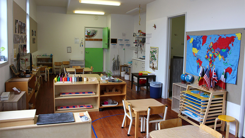 Our Daycare Rooms & Routines | Little Earth Montessori Remuera